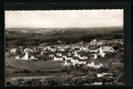 AK Bonndorf /Schwarzwald, Ortspartie Aus Der Vogelschau  - Bonndorf