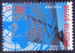 ONU,UNO, A Journey Through 20th Century, Belgium 2000 MNH - ONU