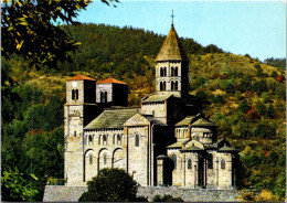 21-4-2024 (2 Z 40)  FRANCE - Eglise De St Nectaire - Iglesias Y Catedrales