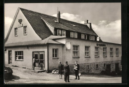 AK Masserberg /Thür., HOG Berghof Mit Strassenpartie  - Masserberg