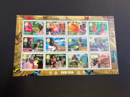 21-4-2024 (stamp) Mint (neuve) Mini-sheet - EUROPA Anniversary - Guinée - Europäischer Gedanke