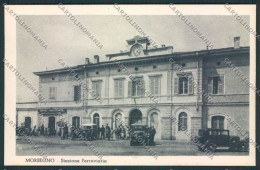 Sondrio Morbegno Stazione Cartolina RB4133 - Sondrio