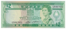 Fiji - 2 Dollars - ND ( 1983 ) - Pick: 82 - AUnc. - Serie C/9 - Figi