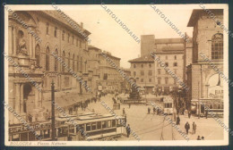 Bologna Città Tram Cartolina ZT1963 - Bologna