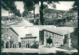 Pesaro Mercatello Sul Metauro Foto FG Cartolina ZKM8229 - Pesaro