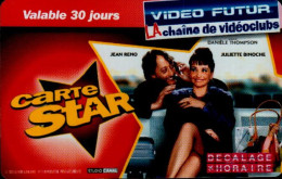 VIDEO FUTUR  VALABLE 30 JOURS  CARTE STAR..  DECALAGE HORAIRE - Suscripción