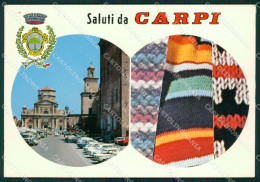 Modena Carpi Saluti Da Foto FG Cartolina ZKM7386 - Modena