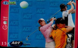 TELECARTE ETRANGERE..GOLFEURS..... - Deportes