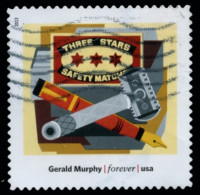 Etats-Unis / United States (Scott No.4748j - Modern Art In America) (o) - Used Stamps