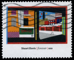 Etats-Unis / United States (Scott No.4748c - Modern Art In America) (o) - Used Stamps