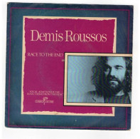 * Vinyle 45t  - Demis Roussos ( Vangelis ) - Race To The End - Seasons Of Love - Other - English Music