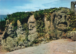 35 ROTHENEUF LES ROCHERS SCULPTES - Rotheneuf