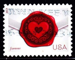 Etats-Unis / United States (Scott No.4741 - Love) (o) - Used Stamps