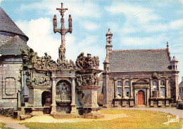 29 GUIMILIAU LE CALVAIRE ET LA CHAPELLE OSSUAIRE - Guimiliau