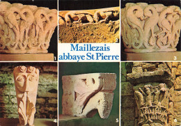 85 MAILLEZAIS L ABBAYE SAINT PIERRE - Maillezais