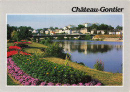 53 CHÂTEAU GONTIER LA MAYENNE  - Chateau Gontier