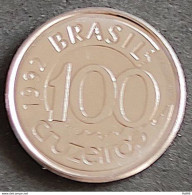 Coin Brazil Moeda Brasil 1992 100 Cruzeiros 1 - Brasilien