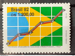 C 1824 Brazil Stamp Quality And Productivity Program 1992 - Unused Stamps