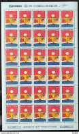 C 1821 Brazil Stamp Book Day Literature Graciliano Ramos 1992 Sheet - Ungebraucht