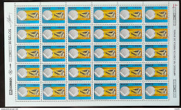 C 1817 Brazil Stamp Big East Of Brazil Masonry 1992 Sheet - Unused Stamps