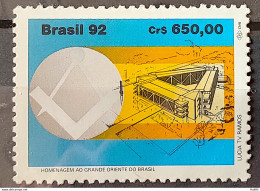 C 1817 Brazil Stamp Big East Of Brazil Masonry 1992 - Unused Stamps