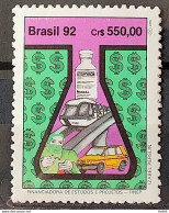 C 1813 Brazil Stamp Financer Of Studies And Projects FINEP Science 1992 - Unused Stamps