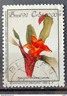 C 1805 Brazil Stamp Conference Environment Mata Atlantica Margaret Mee Nidularium 1992 Circulated 1 - Oblitérés