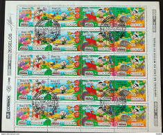 C 1801 Brazil Stamp Class Of Monica Children's Drawing Child Monica 1992 Sheet CBC RJ - Unused Stamps