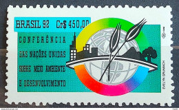 C 1799 Brazil Stamp ECO Conference 92 Rio De Janeiro Environment 1992 - Ungebraucht