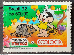 C 1804 Brazil Stamp Monica Class Children's Drawing MAGALI 1992 - Neufs