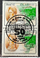 C 1797 Brazil Stamp Expedition Longsdorff Environment Map 1992 CBC Dirsa - Unused Stamps