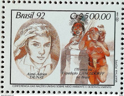 C 1795 Brazil Stamp Expedition Longsdorff Environment Taunay Indio 1992 - Unused Stamps