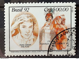 C 1795 Brazil Stamp Expedition Longsdorff Environment Taunay Indio 1992 Circulated 4 - Usati