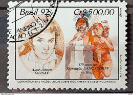 C 1795 Brazil Stamp Expedition Longsdorff Environment Taunay Indio 1992 Circulated 1 - Gebraucht