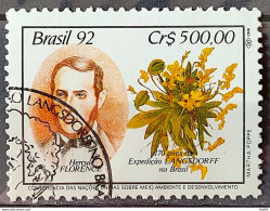 C 1794 Brazil Stamp Expedition Longsdorff Environment Florence Flora 1992 Circulated 2 - Usati