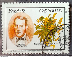 C 1794 Brazil Stamp Expedition Longsdorff Environment Florence Flora 1992 Circulated 1 - Gebruikt