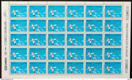 C 1776 Brazil Stamp Conference Rio 92 Fauna Fernando De Noronha Birds 1992 Sheet - Neufs