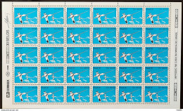 C 1776 Brazil Stamp Conference Rio 92 Fauna Fernando De Noronha Birds 1992 Sheet - Nuovi