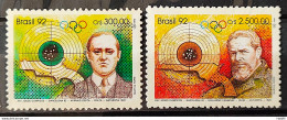 C 1773 Brazil Stamp Olympics From Barcelona Spain Target Afrane Costa Guilherme Paraense Sport 1992 Complete Series - Ongebruikt