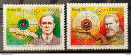 C 1773 Brazil Stamp Olympics From Barcelona Spain Target Afrane Costa Guilherme Paraense Sport 1992 Complete Series - Ungebraucht
