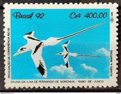C 1776 Brazil Stamp Conference Rio 92 Fauna Fernando De Noronha Birds 1992 - Nuovi
