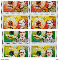 C 1773 Brazil Stamp Olympics From Barcelona Spain Target Afrane Costa Guilherme Paraense Sport 1992 Block Of 4 Complete - Unused Stamps