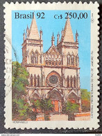 C 1771 Brazil Stamp Religious Architecture Presbyterian Church 1992 Circulated 6 - Oblitérés