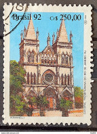 C 1771 Brazil Stamp Religious Architecture Presbyterian Church 1992 Circulated 7 - Used Stamps