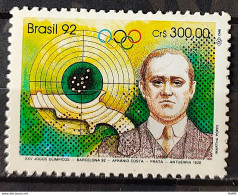 C 1773 Brazil Stamp Barcelona Olympics Spain Shot To Target Afranio Costa Sport 1992 - Ungebraucht