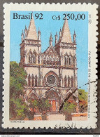 C 1771 Brazil Stamp Religious Architecture Presbyterian Church 1992 Circulated 5 - Gebruikt