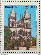 C 1771 Brazil Stamp Church Religious Architecture 1992 - Ungebraucht