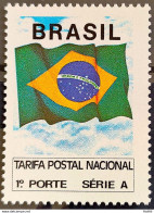 Brazil Regular Stamp RHM 692 Proof Of Franking 1 Size Ipê 1992 - Ungebraucht