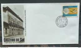 Brazil Envelope FDC 574 1992 Great East Maconaria CBC SP - FDC