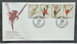 Brazil Envelope FDC 564 1992 Langsdorff Margaret Mee Environment Flora CBC RJ - FDC